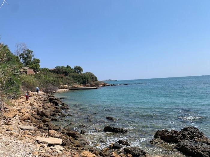 Verde Mare Isola Carrozziere Fonte Ciane Exteriör bild