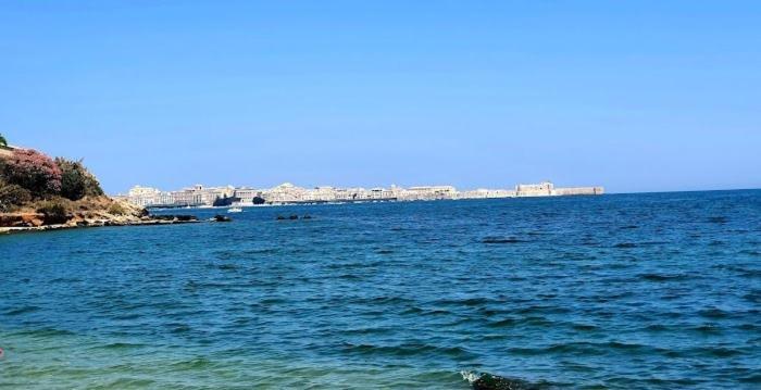 Verde Mare Isola Carrozziere Fonte Ciane Exteriör bild